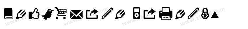 Beltimore Modern字体转换